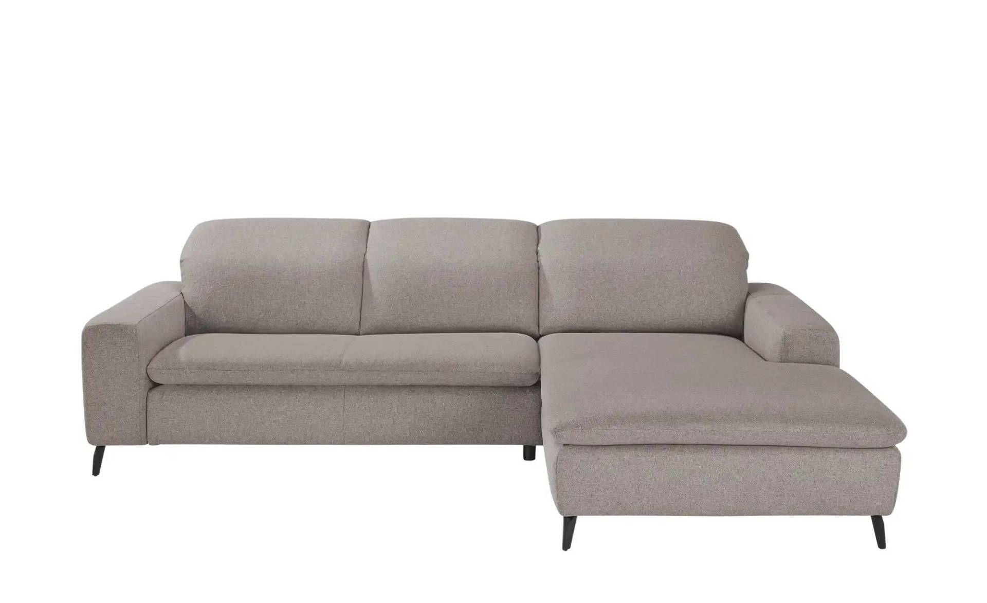 Jette Home Ecksofa aus Flachgewebe Jette Sense ¦ braun ¦ Maße (cm): B: 270 H: 77 T: 191.0 Polstermöbel > Sofas > Ecksofas - Möbel Kraft