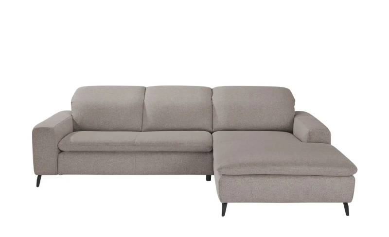 Jette Home Ecksofa aus Flachgewebe Jette Sense ¦ braun ¦ Maße (cm): B: 270 H: 77 T: 191.0 Polstermöbel > Sofas > Ecksofas - Möbel Kraft