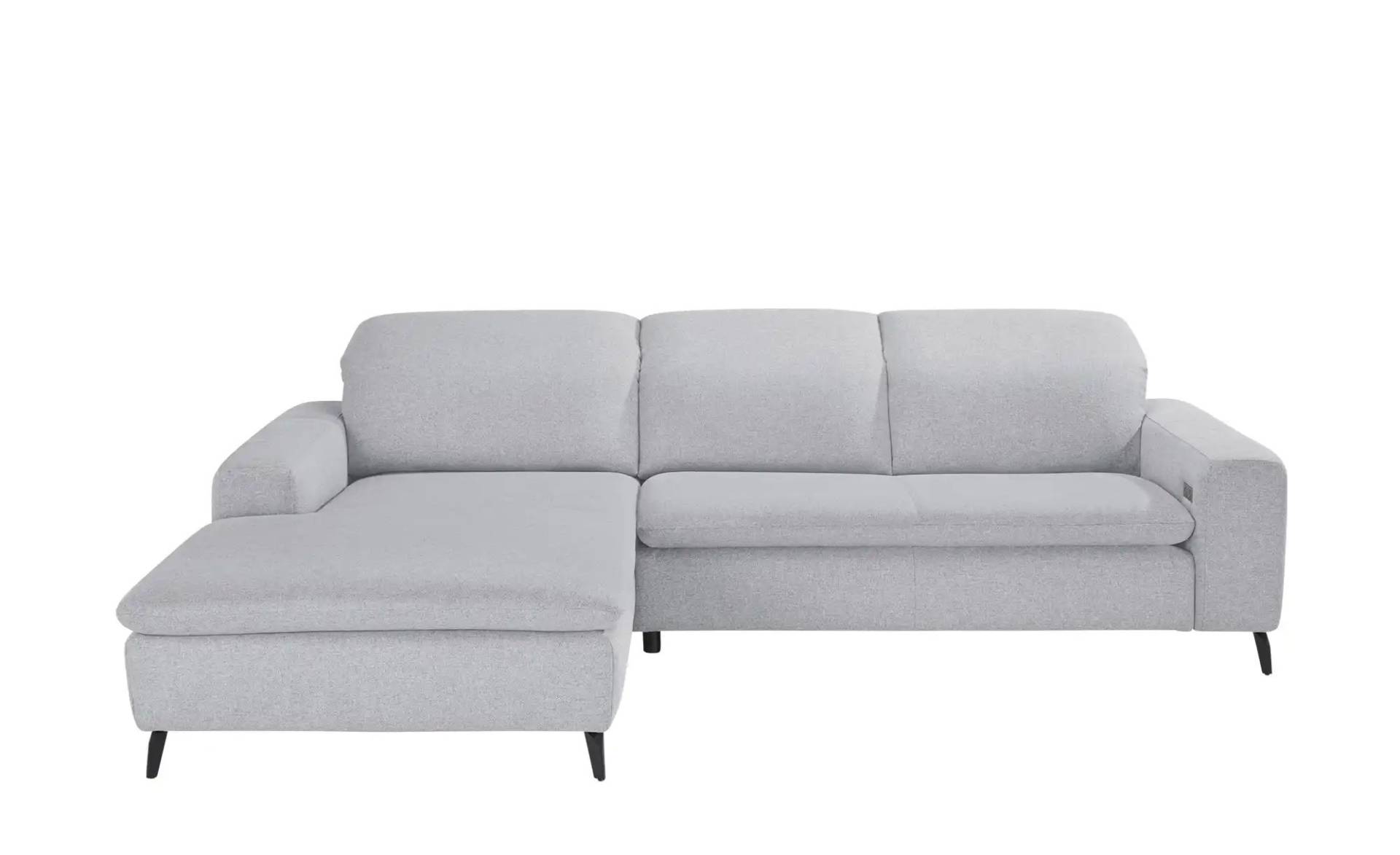 Jette Home Ecksofa aus Flachgewebe Jette Sense ¦ grau ¦ Maße (cm): B: 270 H: 77 T: 191.0 Polstermöbel > Sofas > Ecksofas - Möbel Kraft