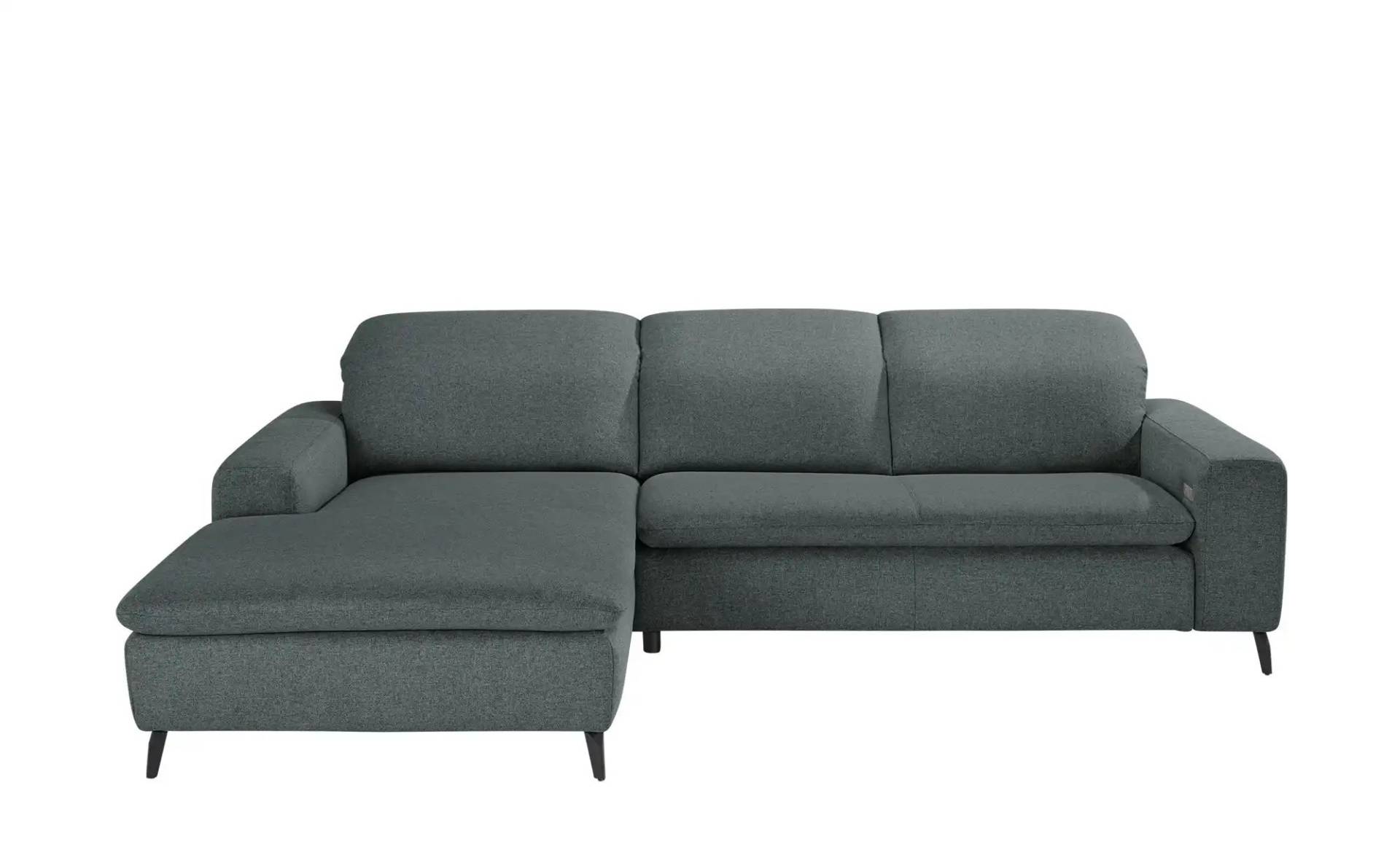 Jette Home Ecksofa aus Flachgewebe Jette Sense ¦ grau ¦ Maße (cm): B: 270 H: 77 T: 191.0 Polstermöbel > Sofas > Ecksofas - Möbel Kraft