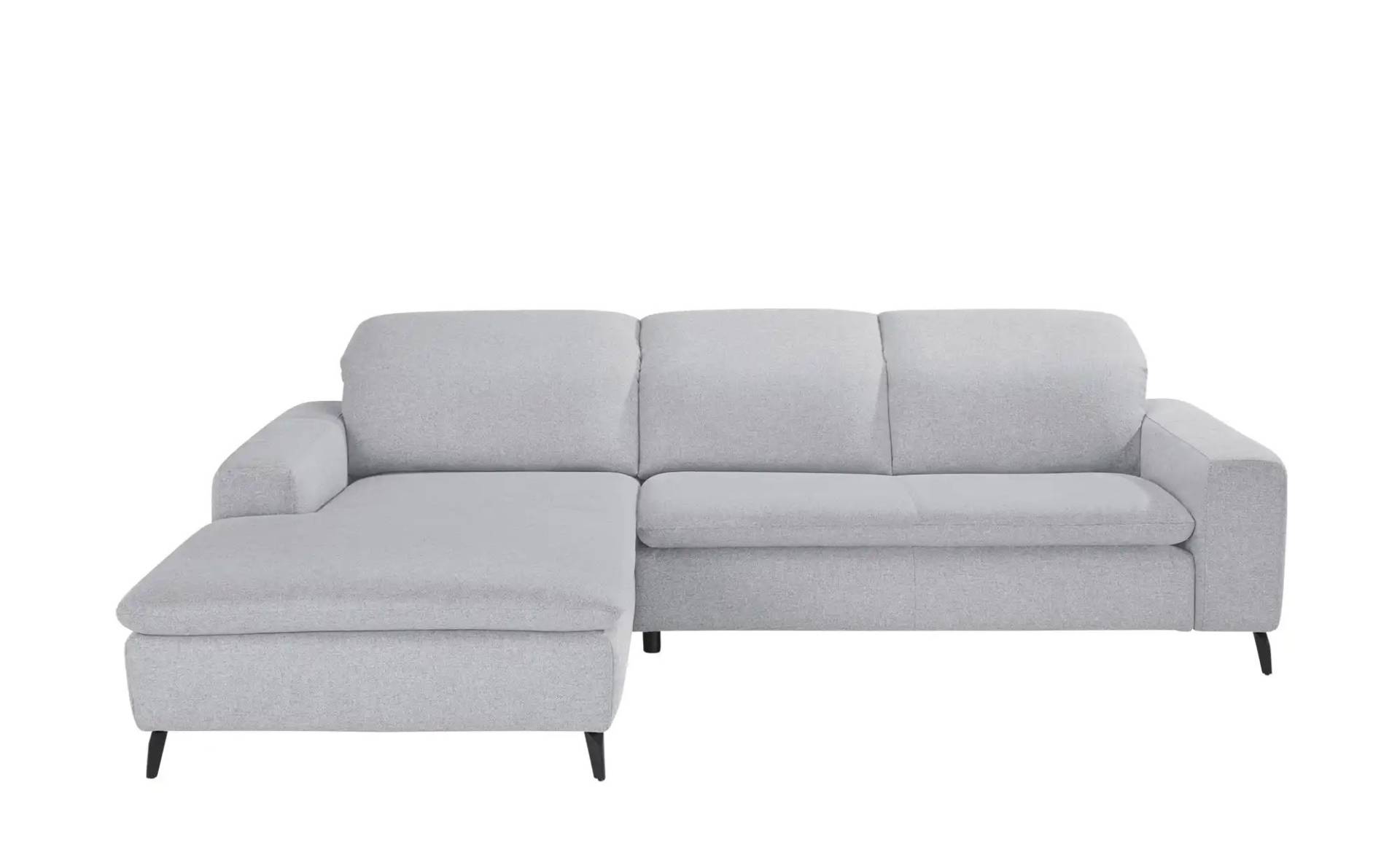 Jette Home Ecksofa aus Flachgewebe Jette Sense ¦ grau ¦ Maße (cm): B: 270 H: 77 T: 191.0 Polstermöbel > Sofas > Ecksofas - Möbel Kraft