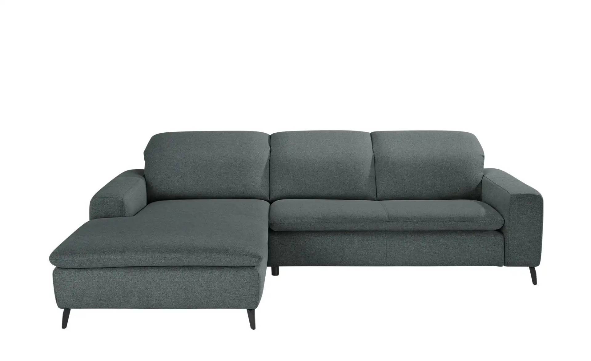Jette Home Ecksofa aus Flachgewebe Jette Sense ¦ grau ¦ Maße (cm): B: 270 H: 77 T: 191.0 Polstermöbel > Sofas > Ecksofas - Möbel Kraft