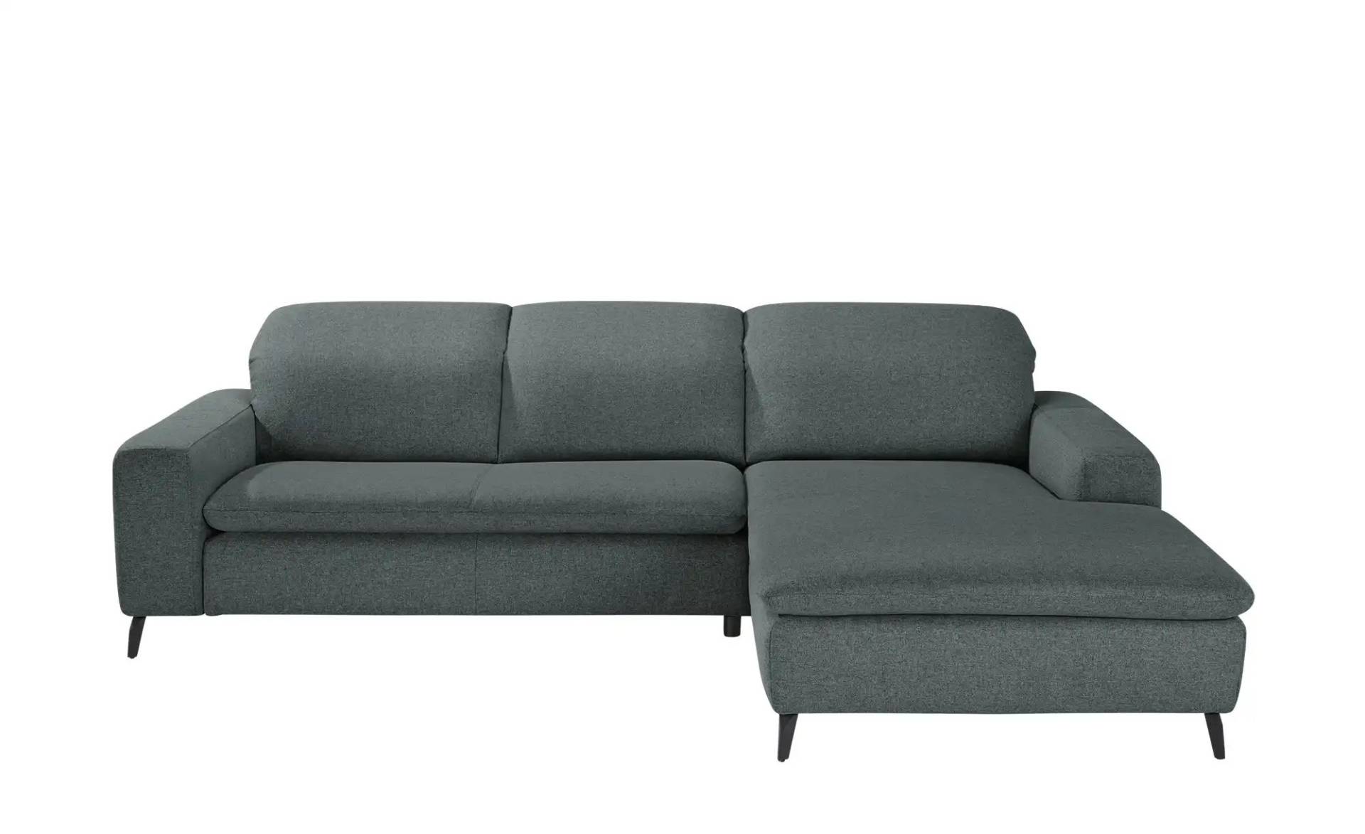 Jette Home Ecksofa aus Flachgewebe Jette Sense ¦ grau ¦ Maße (cm): B: 270 H: 77 T: 191 Polstermöbel > Sofas > Ecksofas - Möbel Kraft