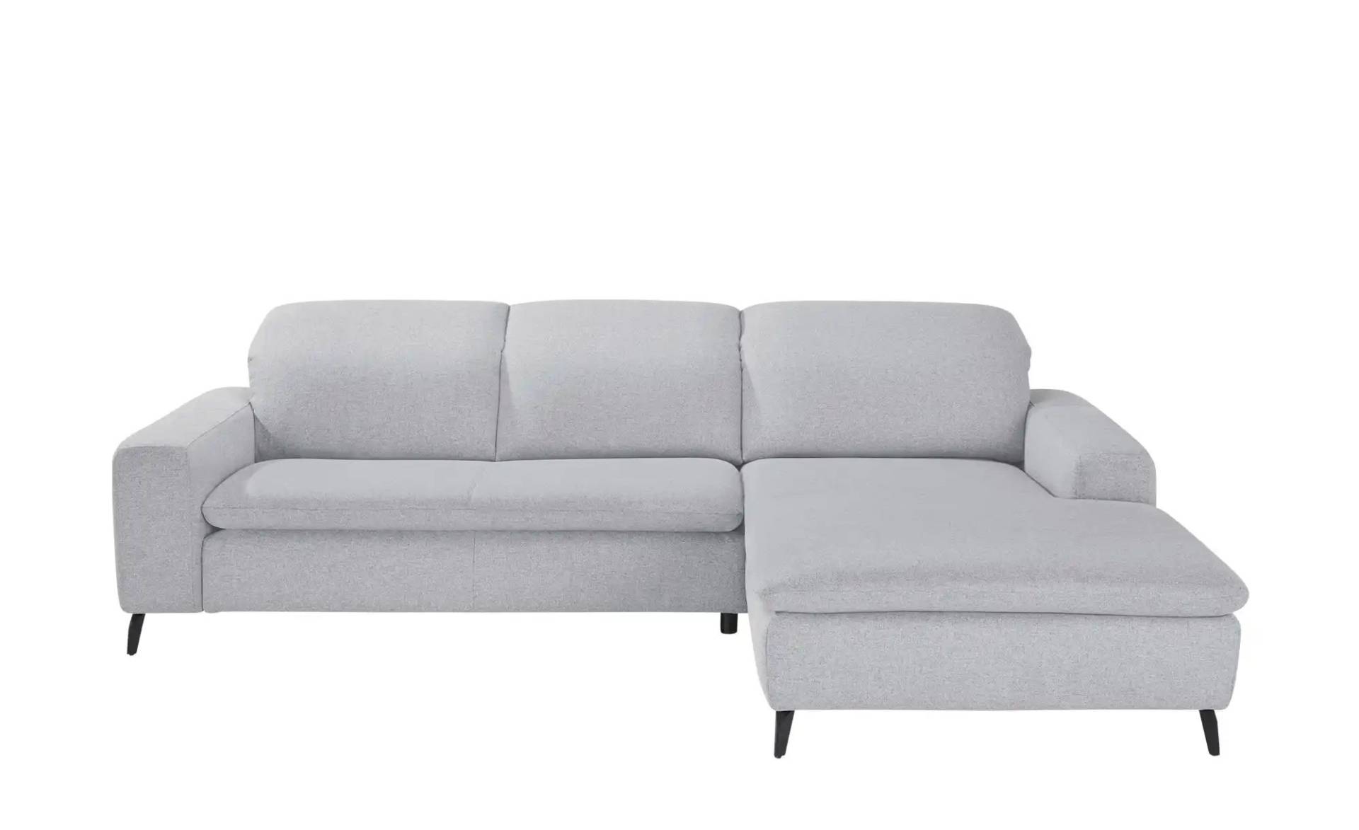 Jette Home Ecksofa aus Flachgewebe Jette Sense ¦ grau ¦ Maße (cm): B: 270 H: 77 T: 191.0 Polstermöbel > Sofas > Ecksofas - Möbel Kraft