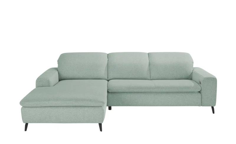 Jette Home Ecksofa aus Flachgewebe Jette Sense ¦ grün ¦ Maße (cm): B: 270 H: 77 T: 191.0 Polstermöbel > Sofas > Ecksofas - Möbel Kraft