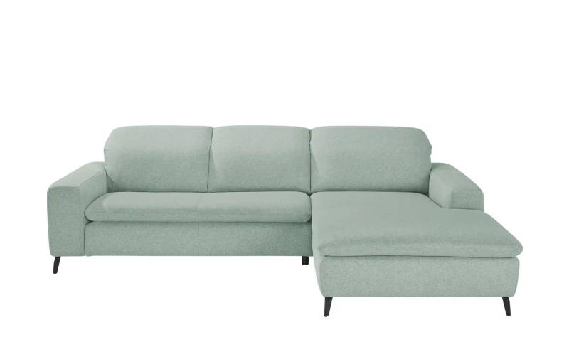 Jette Home Ecksofa aus Flachgewebe Jette Sense ¦ grün ¦ Maße (cm): B: 270 H: 77 T: 191.0 Polstermöbel > Sofas > Ecksofas - Möbel Kraft