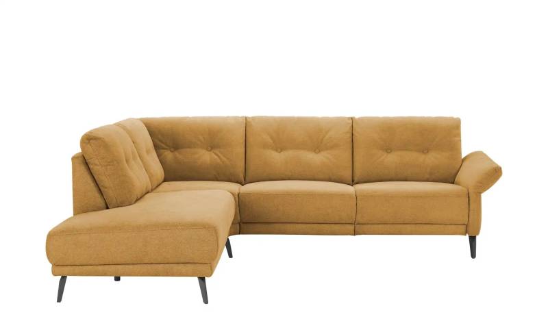 Jette Home Ecksofa   Scope  ¦ gelb ¦ Maße (cm): B: 258 H: 88 T: 221.0 Polstermöbel > Sofas > Ecksofas - Höffner