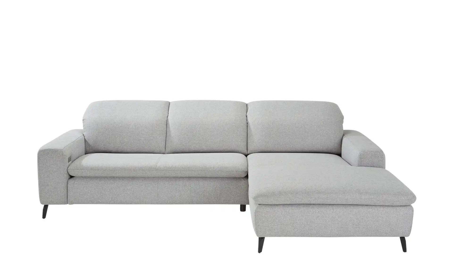 Jette Home Ecksofa aus Flachgewebe Jette Sense ¦ grau ¦ Maße (cm): B: 270 H: 77 T: 191.0 Polstermöbel > Sofas > Ecksofas - Möbel Kraft
