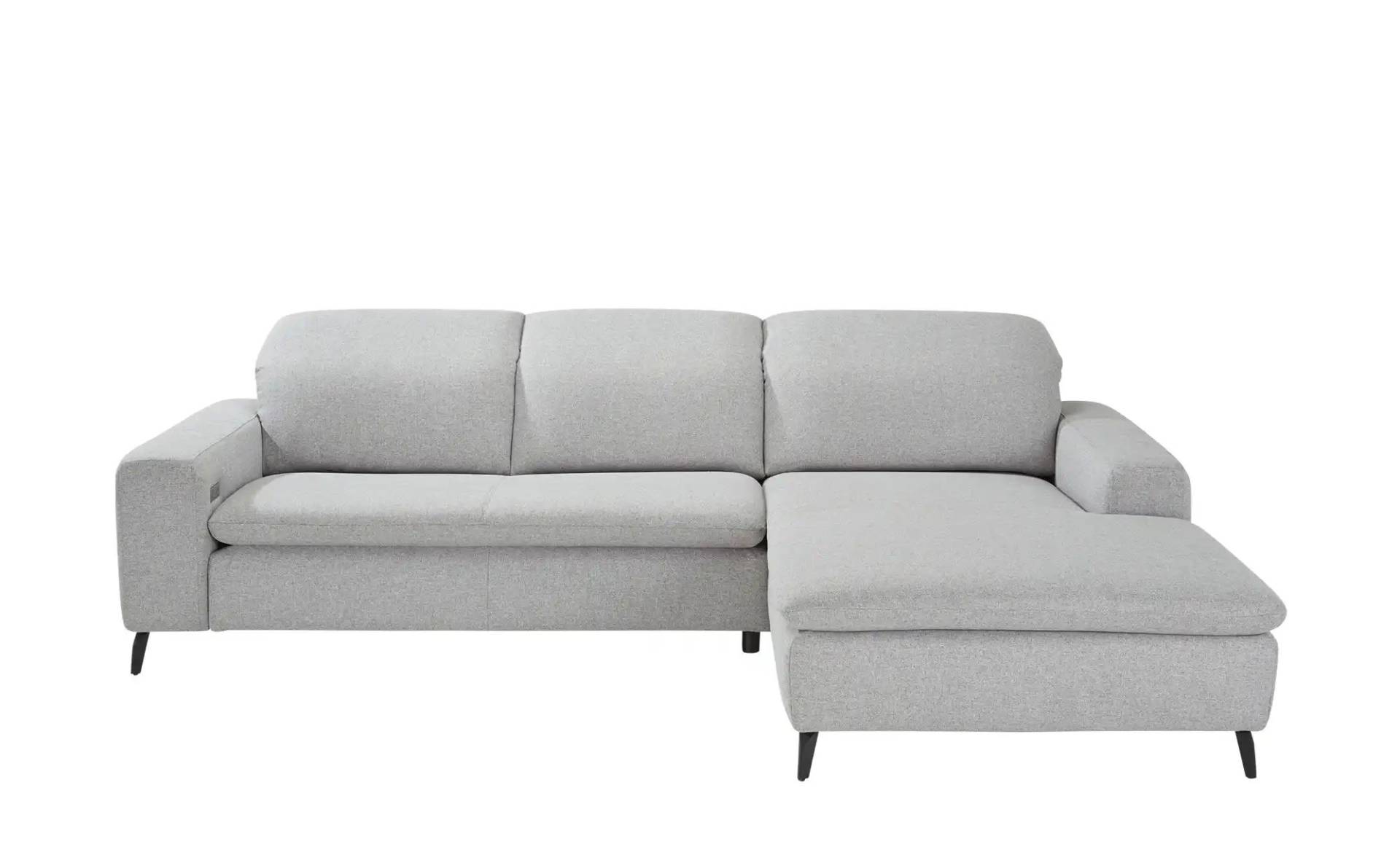 Jette Home Ecksofa aus Flachgewebe Jette Sense ¦ grau ¦ Maße (cm): B: 270 H: 77 T: 191 Polstermöbel > Sofas > Ecksofas - Möbel Kraft