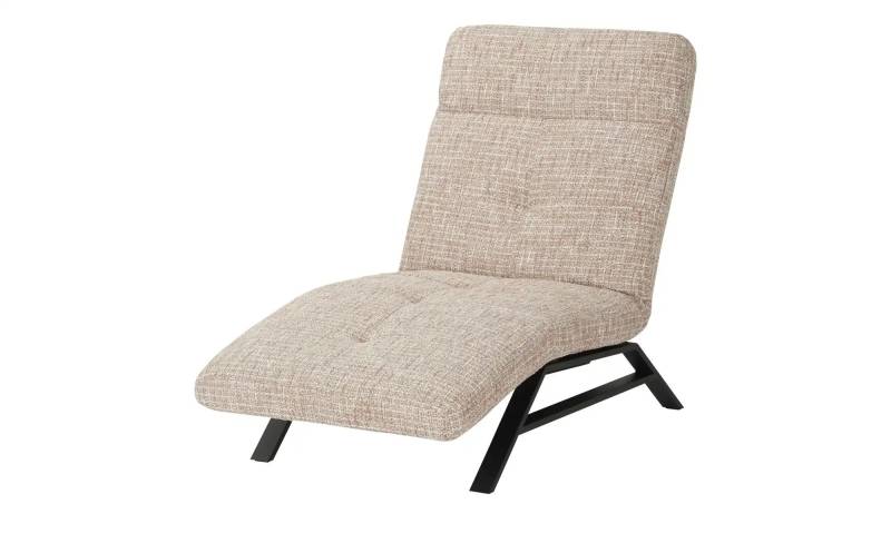 Jette Home Einzelliege Relaxliege Riva ¦ rosa/pink ¦ Maße (cm): B: 80 H: 113 T: 198.0 Polstermöbel > Relaxliegen - Möbel Kraft