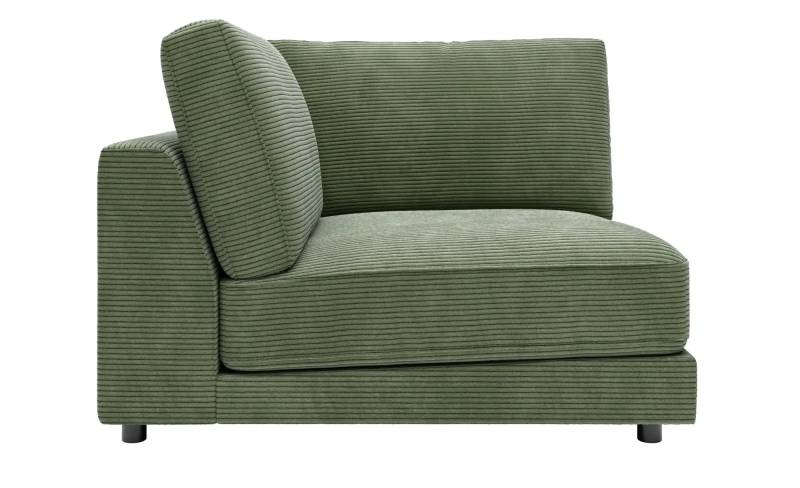 Jette Home Element Ecke in Cord Sila ¦ grün ¦ Maße (cm): B: 120 H: 85 T: 125.0 Polstermöbel > Sofas > Modulsofas - Höffner