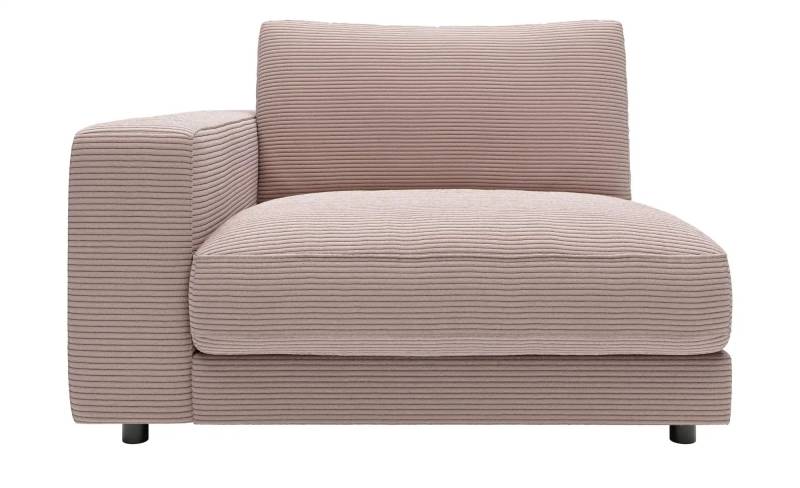 Jette Home Element Einsitzer Armlehne links in Cord Sila ¦ rosa/pink ¦ Maße (cm): B: 125 H: 85 T: 127.0 Polstermöbel > Sofas > Modulsofas - Höffner