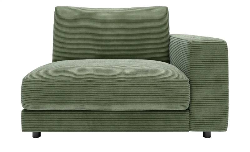 Jette Home Element Einsitzer Armlehne rechts in Cord Sila ¦ grün ¦ Maße (cm): B: 125 H: 85 T: 127.0 Polstermöbel > Sofas > Modulsofas - Höffner