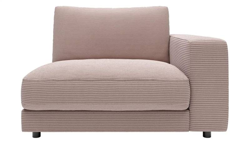 Jette Home Element Einsitzer Armlehne rechts in Cord Sila ¦ rosa/pink ¦ Maße (cm): B: 125 H: 85 T: 127.0 Polstermöbel > Sofas > Modulsofas - Höffner