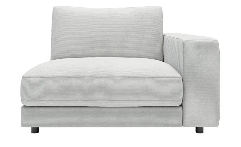 Jette Home Element Einsitzer Armlehne rechts in Feincord Sila ¦ grau ¦ Maße (cm): B: 125 H: 85 T: 127.0 Polstermöbel > Sofas > Modulsofas - Höffner