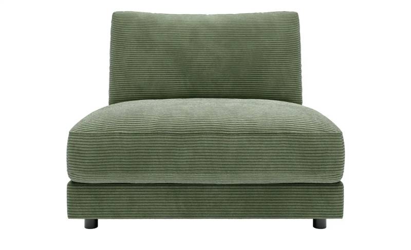 Jette Home Element Einsitzer ohne Armlehne in Cord Sila ¦ grün ¦ Maße (cm): B: 100 H: 85 T: 127.0 Polstermöbel > Sofas > Modulsofas - Höffner