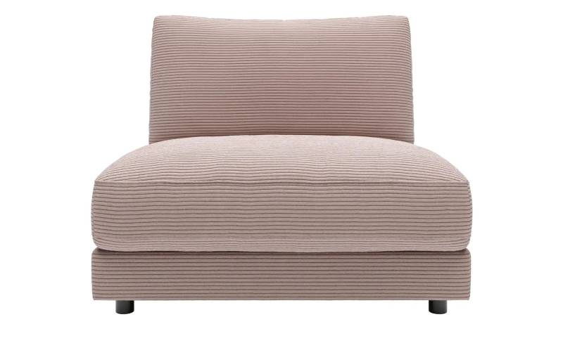 Jette Home Element Einsitzer ohne Armlehne in Cord Sila ¦ rosa/pink ¦ Maße (cm): B: 100 H: 85 T: 127.0 Polstermöbel > Sofas > Modulsofas - Höffner