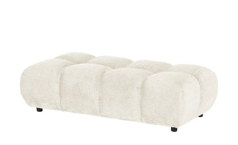 Jette Home Hocker  Gentle ¦ creme ¦ Maße (cm): B: 143 H: 41 T: 73.0 Polstermöbel > Hocker - Höffner