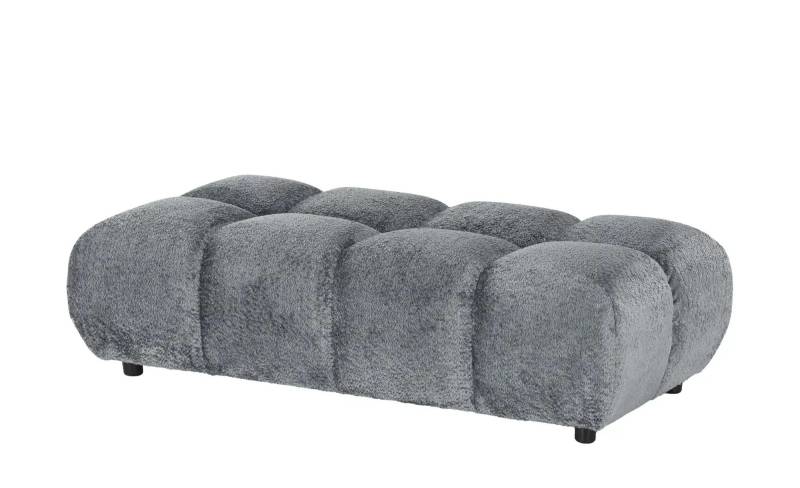 Jette Home Hocker  Gentle ¦ grau ¦ Maße (cm): B: 143 H: 41 T: 73.0 Polstermöbel > Hocker - Höffner