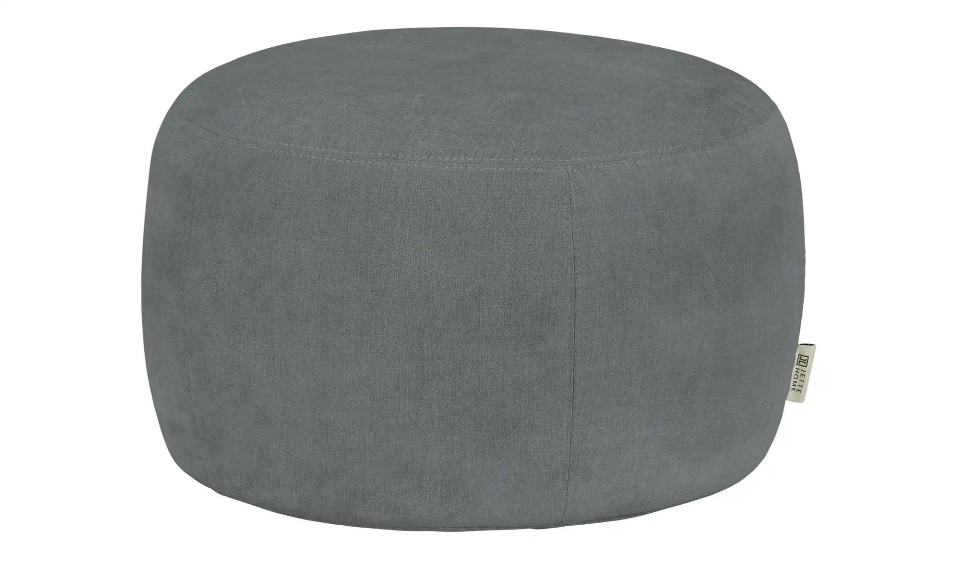 Jette Home Hocker  Jette Round ¦ grau ¦ Maße (cm): H: 40  Ø: [60.0] Polstermöbel > Hocker > Sitzsäcke - Möbel Kraft