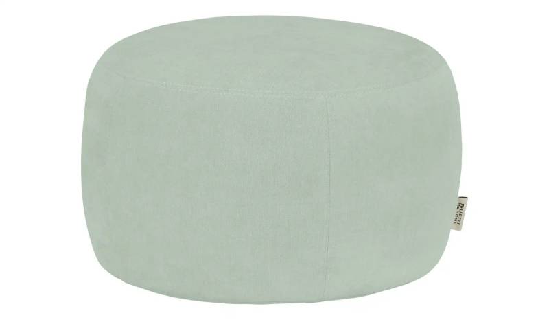 Jette Home Hocker  Jette Round ¦ grün ¦ Maße (cm): B: 60 H: 60  Ø: 60.0 Polstermöbel > Hocker > Sitzsäcke - Möbel Kraft