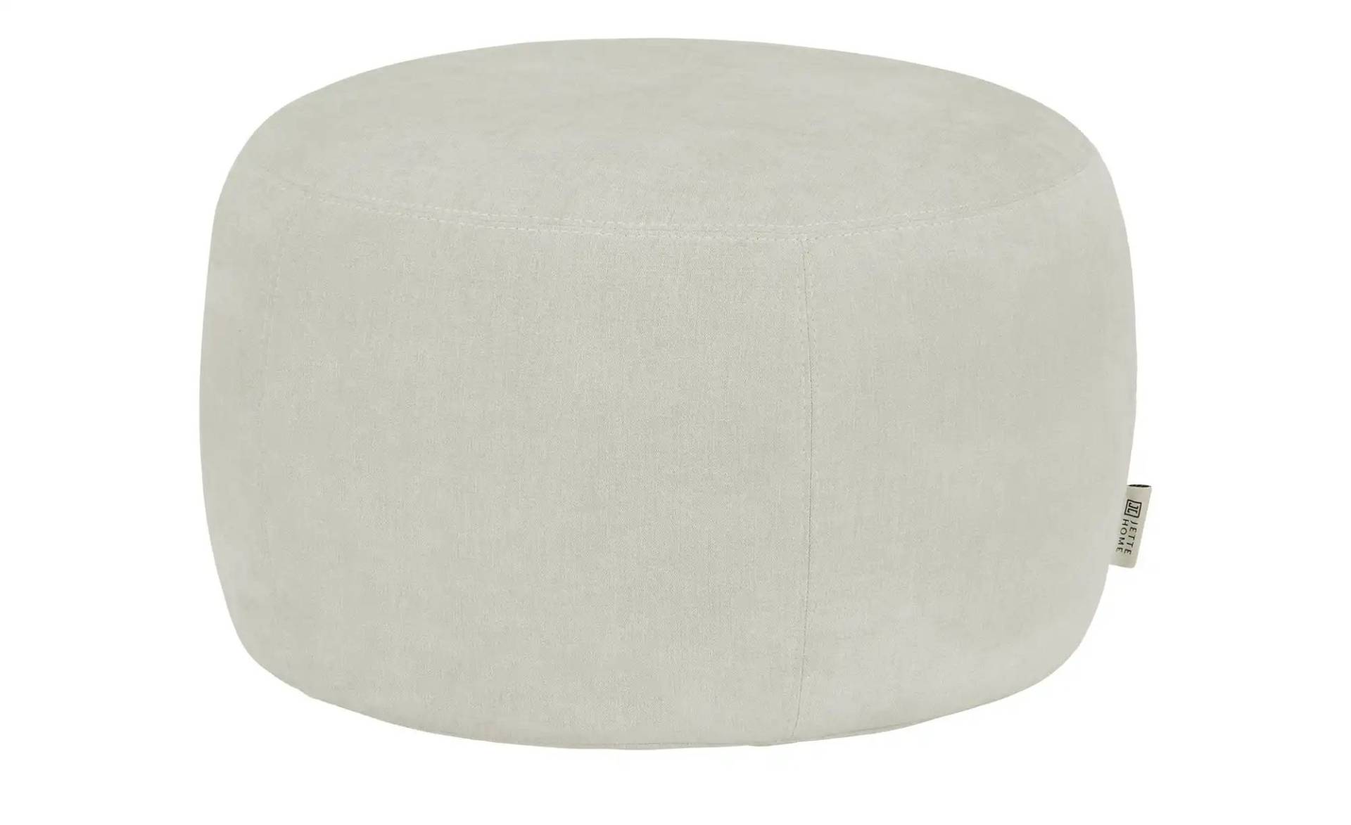 Jette Home Hocker  Round ¦ Maße (cm): B: 60 H: 60  Ø: 60.0 Polstermöbel > Hocker > Sitzsäcke - Möbel Kraft