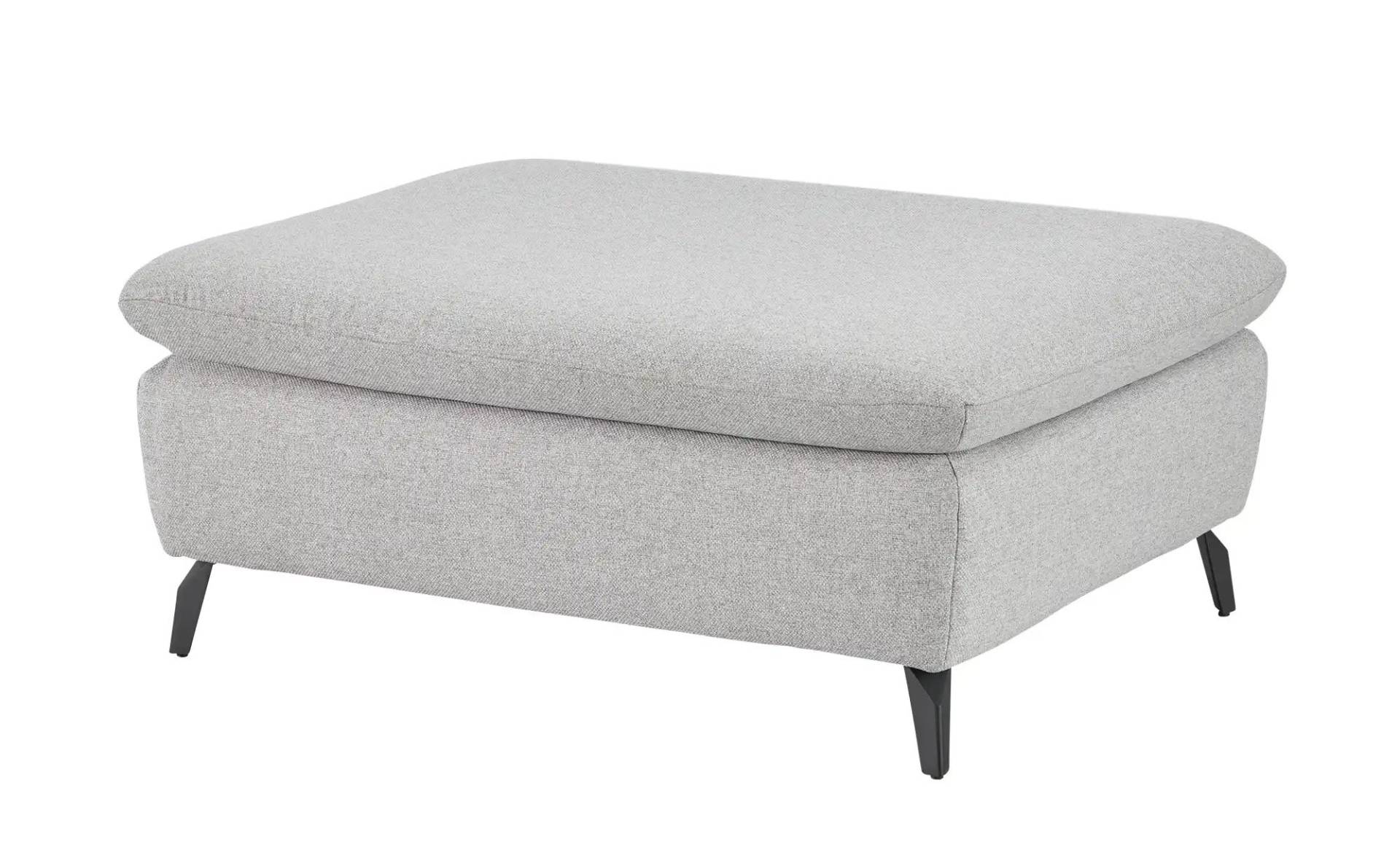 Jette Home Hockerbank  Jette Sense ¦ grau ¦ Maße (cm): B: 104 H: 44 T: 83.0 Polstermöbel > Hocker - Möbel Kraft