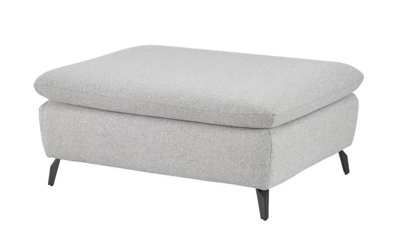 Jette Home Hockerbank  Jette Sense ¦ grau ¦ Maße (cm): B: 104 H: 44 T: 83.0 Polstermöbel > Hocker - Möbel Kraft