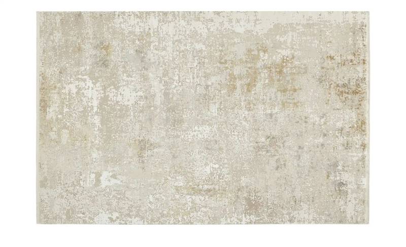 Jette Home Kurzflorteppich  Sleek ¦ creme ¦ Viskose,Synthetische Fasern ¦ Maße (cm): B: 200 Teppiche > Vintage Teppiche - Höffner