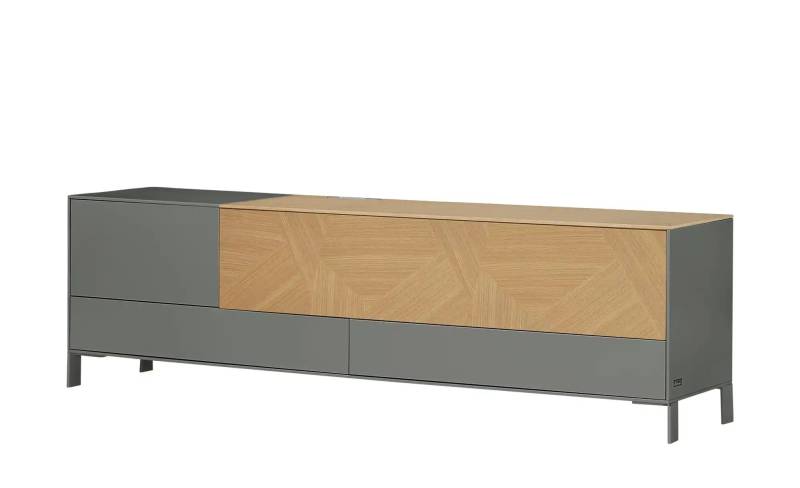 Jette Home Lowboard  Slice ¦ grau ¦ Maße (cm): B: 220 H: 65 T: 50.0 Kommoden & Sideboards > Lowboards - Möbel Kraft