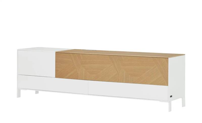 Jette Home Lowboard  Slice ¦ grau ¦ Maße (cm): B: 220 H: 65 T: 50.0 Kommoden & Sideboards > Lowboards - Möbel Kraft