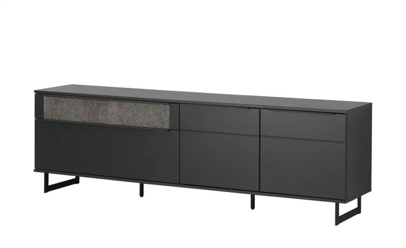 Jette Home Lowboard  Stone ¦ grau ¦ Maße (cm): B: 221 H: 69 T: 46.0 Kommoden & Sideboards > Lowboards - Höffner