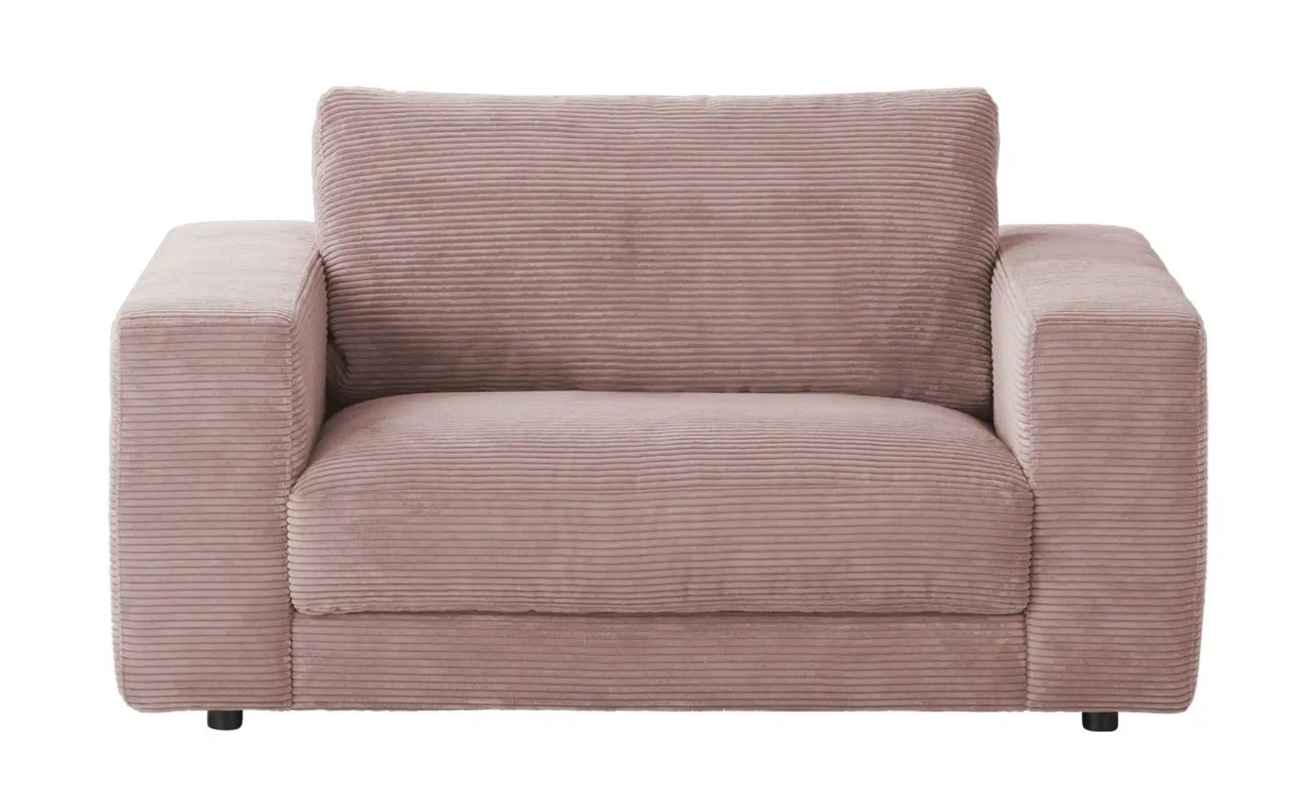 Jette Home Megasessel aus Cord  Sila ¦ rosa/pink ¦ Maße (cm): B: 150 H: 85 T: 107.0 Polstermöbel > Sofas > Einzelsofas - Höffner