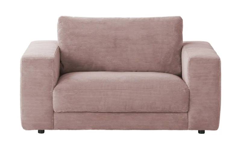 Jette Home Megasessel aus Cord  Sila ¦ rosa/pink ¦ Maße (cm): B: 150 H: 85 T: 107.0 Polstermöbel > Sofas > Einzelsofas - Höffner
