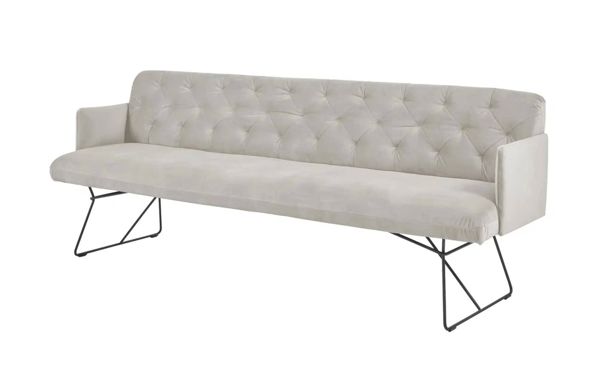 Jette Home Polsterbank  Salo ¦ beige ¦ Maße (cm): B: 226 H: 85 T: 69.0 Bänke > Einzelbänke - Höffner