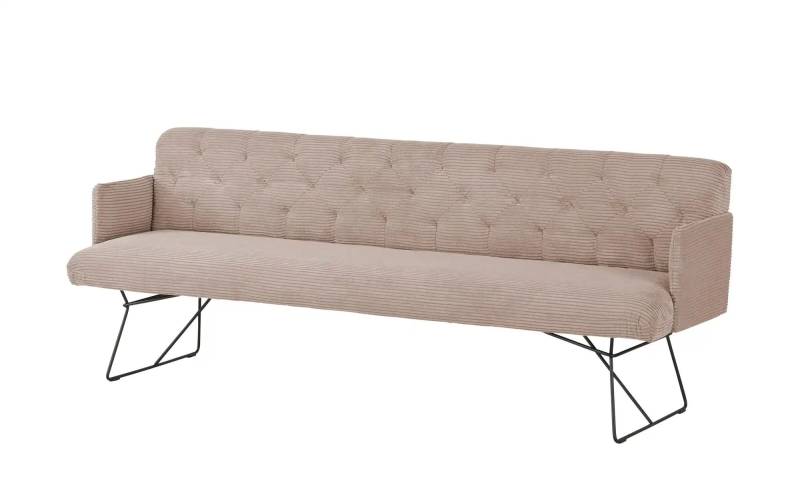 Jette Home Polsterbank  Salo ¦ beige ¦ Maße (cm): B: 246 H: 85 T: 69.0 Bänke > Einzelbänke - Höffner