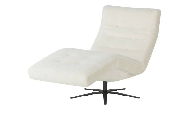 Jette Home Relaxliege  Calm ¦ creme ¦ Maße (cm): B: 82 H: 116 T: 208.0 Polstermöbel > Relaxliegen - Höffner