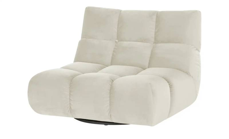 Jette Home Sessel  Gentle ¦ creme ¦ Maße (cm): B: 112 H: 85 T: 108.0 Polstermöbel > Sessel > Drehsessel - Möbel Kraft