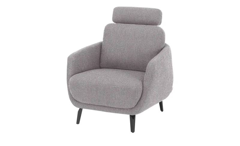 Jette Home Sessel aus Bouclé Jette About ¦ silber ¦ Maße (cm): B: 78 H: 95 T: 88.0 Polstermöbel > Sessel > Cocktailsessel - Möbel Kraft