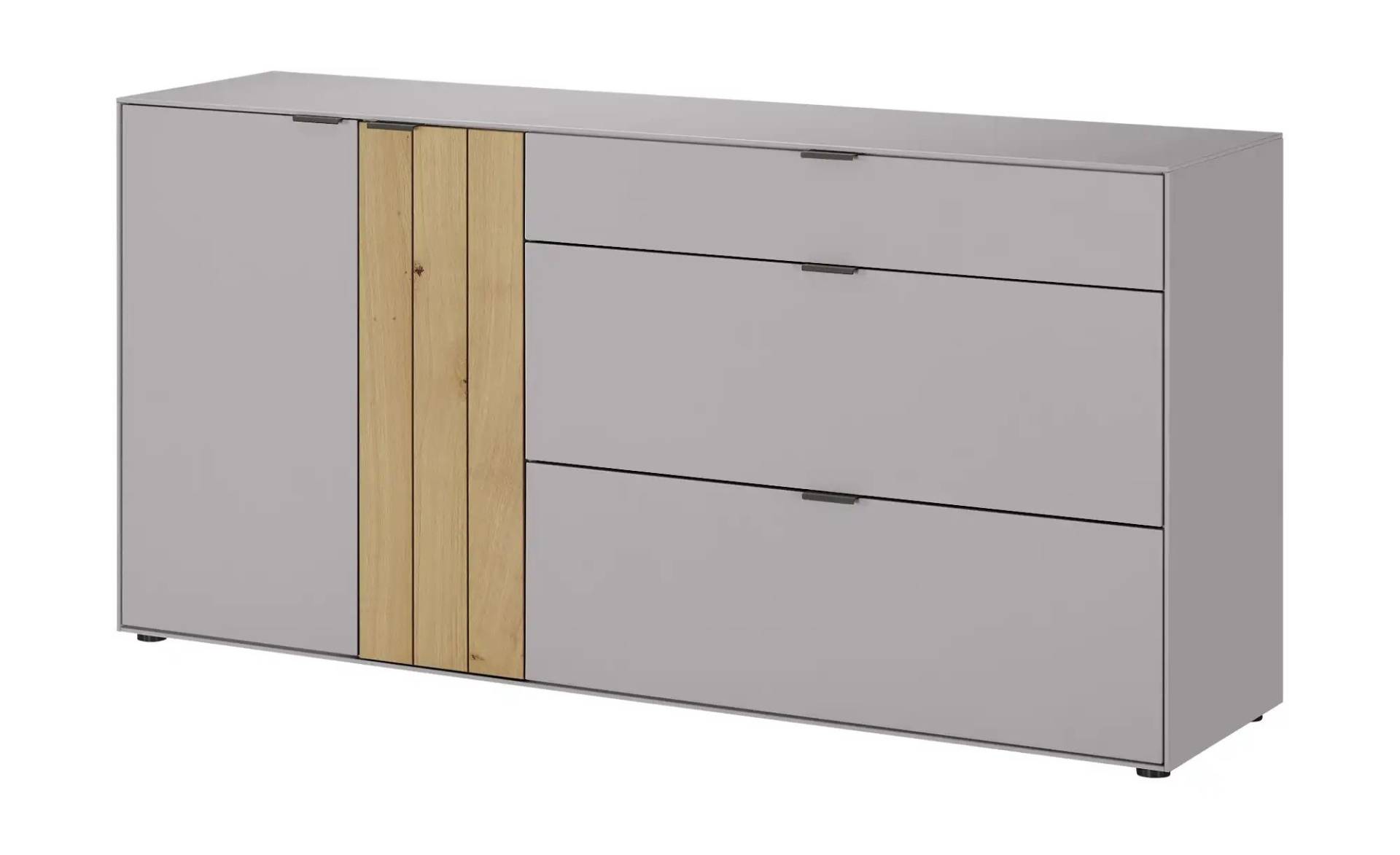 Jette Home Sideboard  Como ¦ grau ¦ Maße (cm): B: 182 H: 88 T: 46.0 Kommoden & Sideboards > Sideboards - Höffner