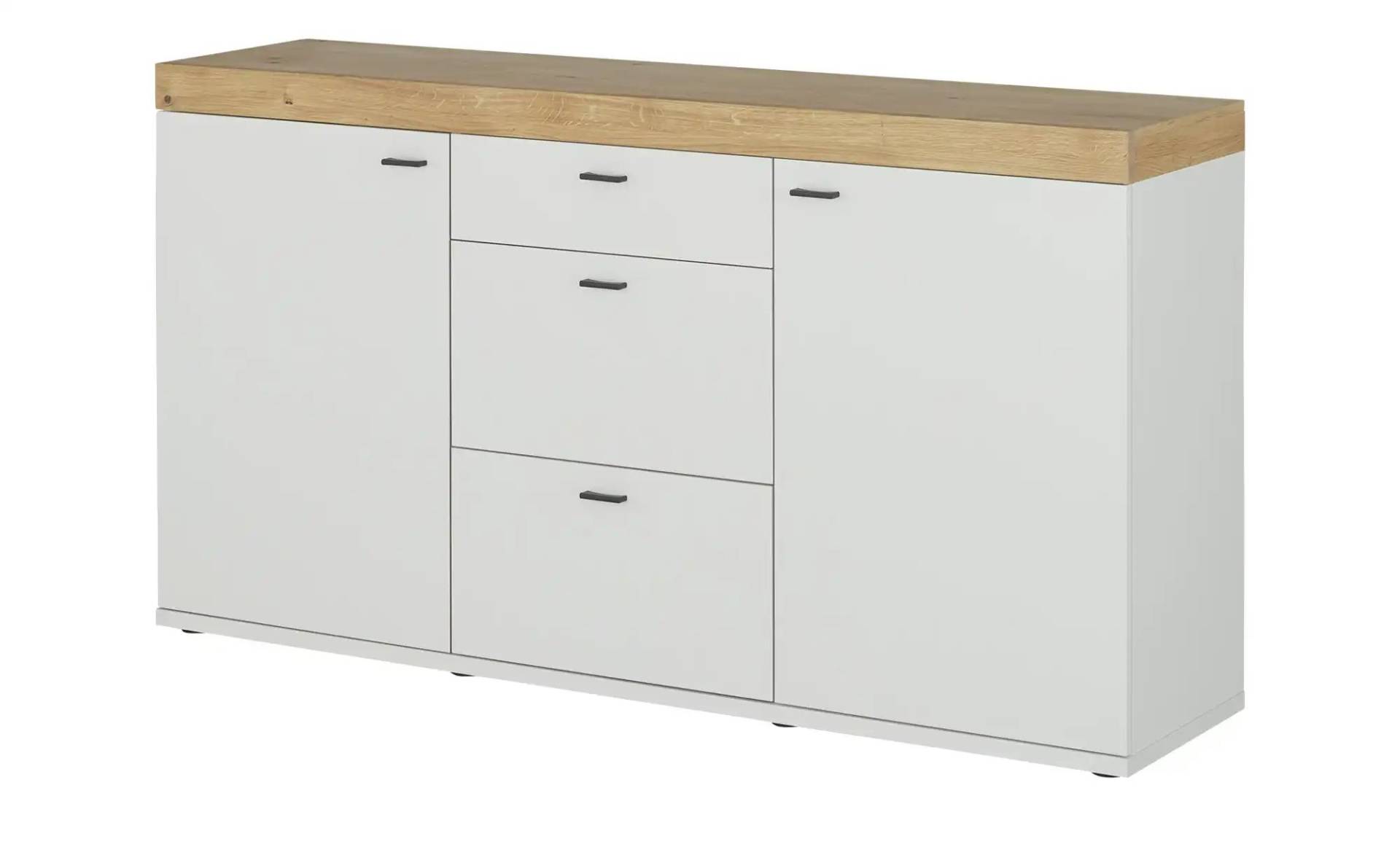 Jette Home Sideboard  Neapel ¦ holzfarben ¦ Maße (cm): B: 181 H: 97 T: 44.0 Kommoden & Sideboards > Sideboards - Höffner