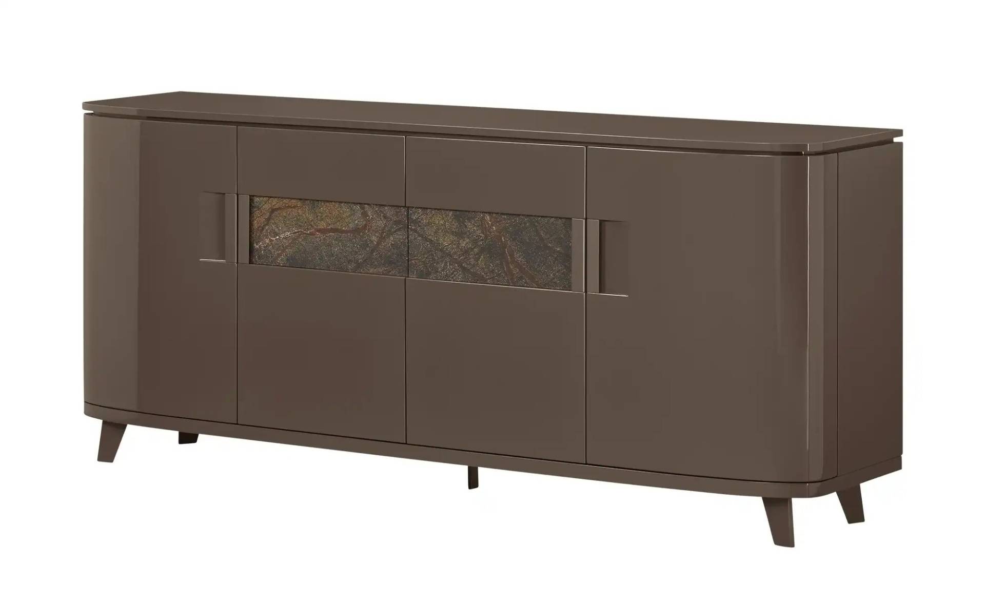 Jette Home Sideboard  Pedra ¦ braun ¦ Maße (cm): B: 190 H: 82 T: 45 Kommoden & Sideboards > Kommoden - Möbel Kraft