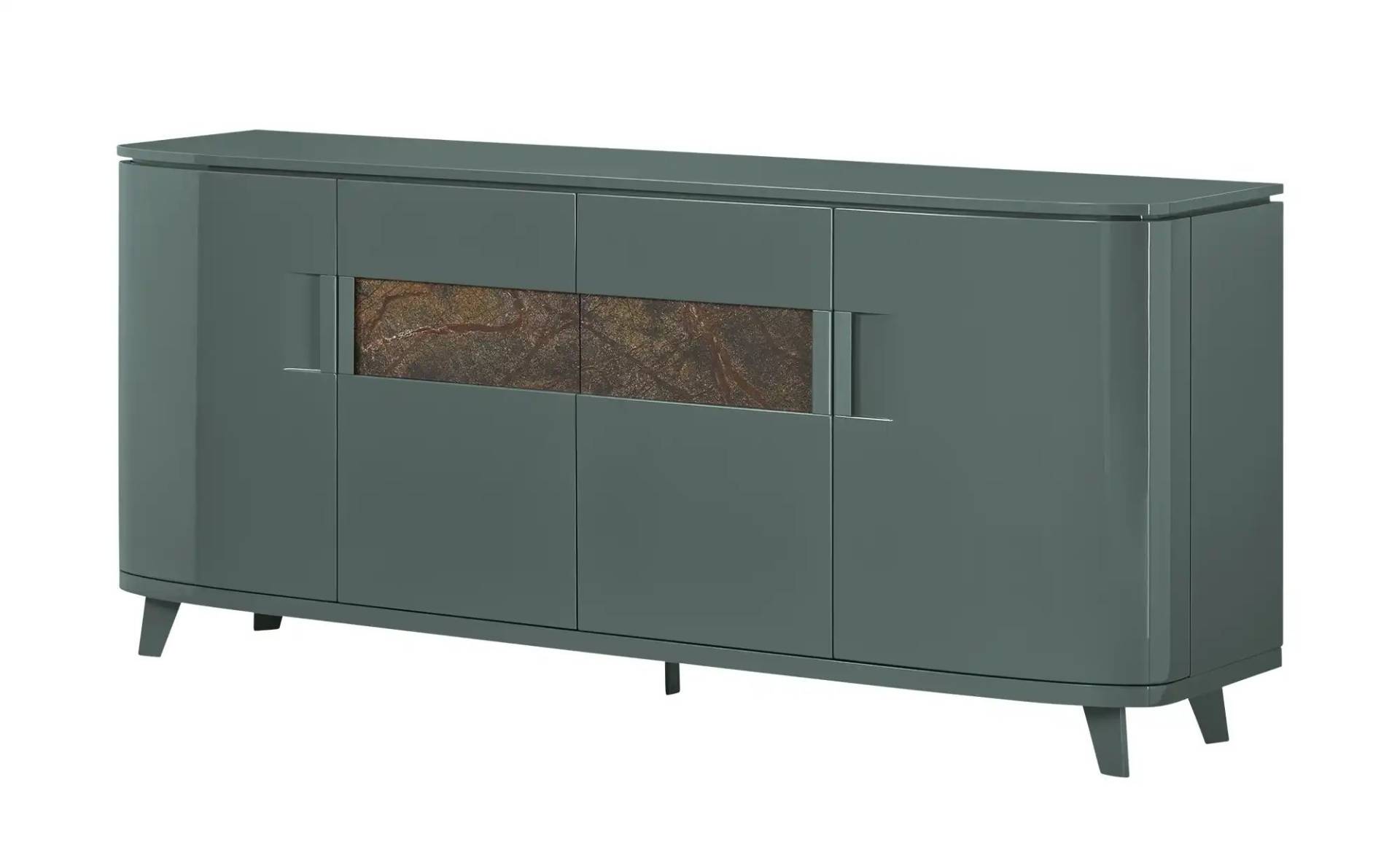 Jette Home Sideboard  Pedra ¦ türkis/petrol ¦ Maße (cm): B: 190 H: 82 T: 45 Kommoden & Sideboards > Kommoden - Möbel Kraft