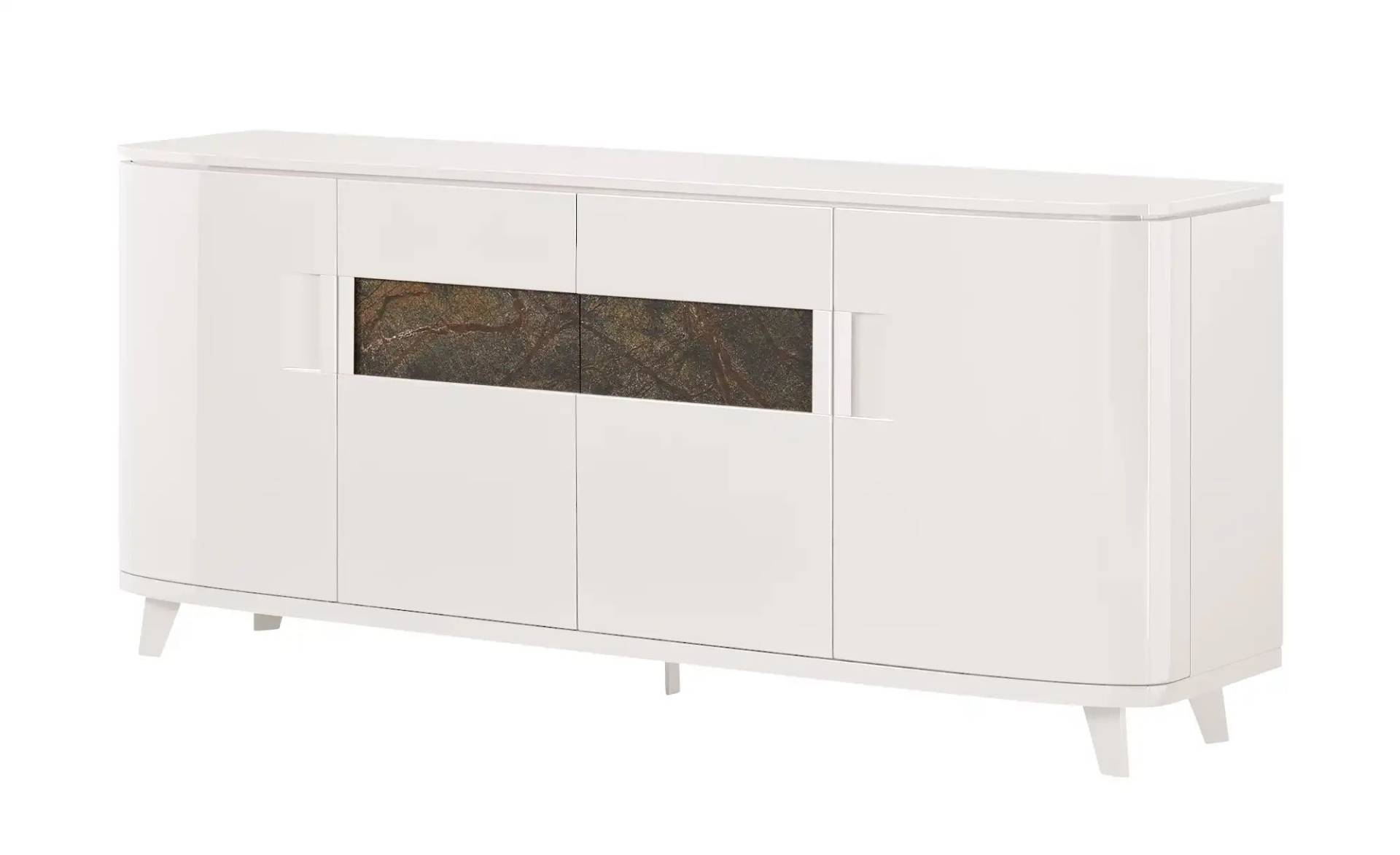 Jette Home Sideboard  Pedra ¦ weiß ¦ Maße (cm): B: 190 H: 82 T: 45 Kommoden & Sideboards > Kommoden - Möbel Kraft