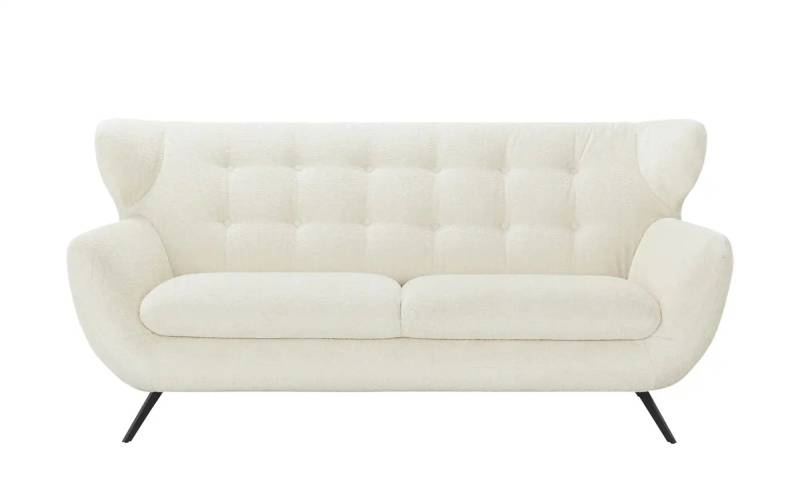 Jette Home Sofa aus Mikrofaser Mellow ¦ weiß ¦ Maße (cm): B: 200 H: 94 T: 95.0 Polstermöbel > Sofas > 2-Sitzer - Höffner