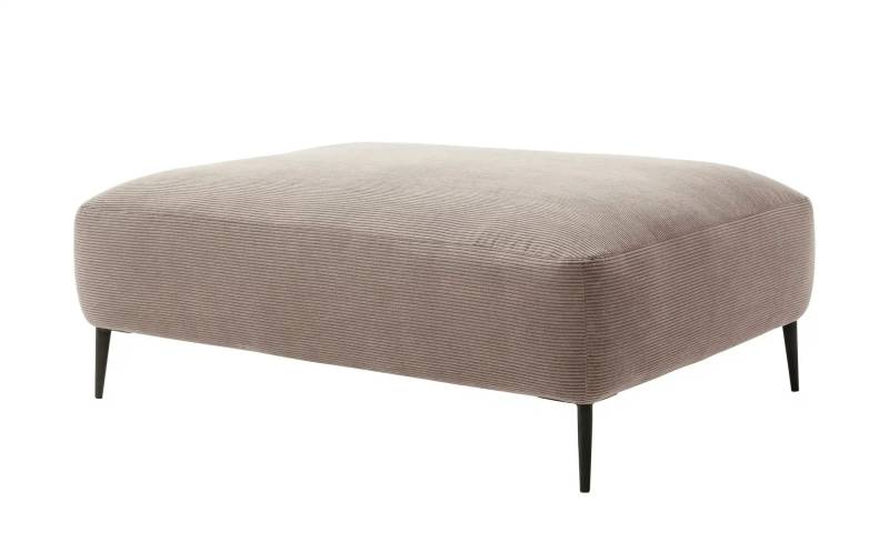 Jette Home Sofahocker  Inside ¦ rosa/pink ¦ Maße (cm): B: 120 H: 44 T: 90.0 Polstermöbel > Hocker - Höffner