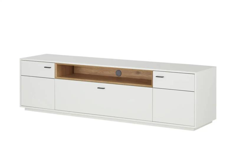 Jette Home TV-Element  Coruna ¦ weiß ¦ Maße (cm): B: 210 H: 58 T: 50.0 Kommoden & Sideboards > Lowboards - Höffner
