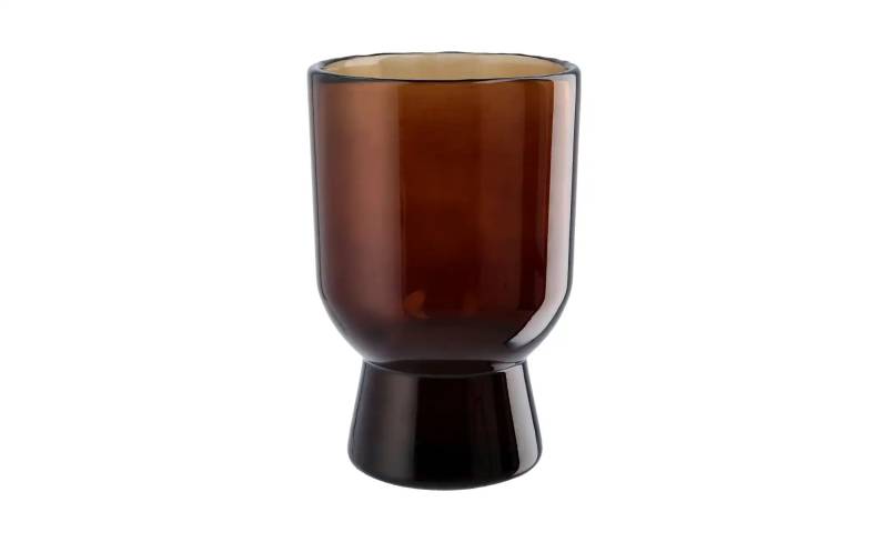 Jette Home Vase und Windlicht   ¦ braun ¦ Glas ¦ Maße (cm): H: 23  Ø: 15.0 Dekoration > Vasen - Möbel Kraft