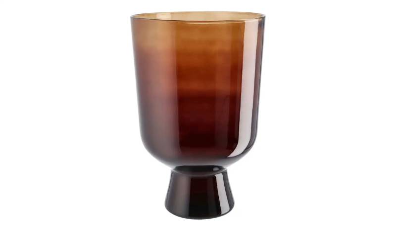 Jette Home Vase und Windlicht   ¦ braun ¦ Glas ¦ Maße (cm): H: 41  Ø: 26.0 Dekoration > Vasen - Möbel Kraft