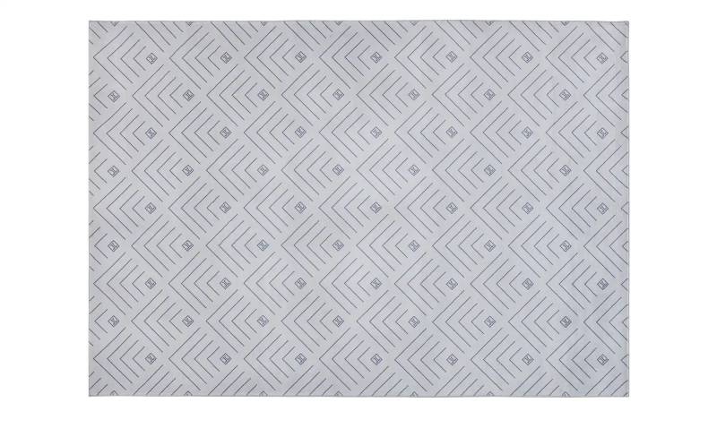 Jette Home Webteppich  Signatur ¦ silber ¦ Synthetische Fasern ¦ Maße (cm): B: 140 Teppiche > Einfarbige Teppiche - Höffner